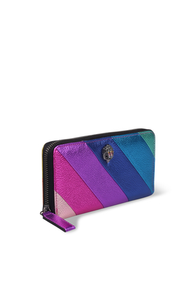 Kensington Multicolor Leather Wallet